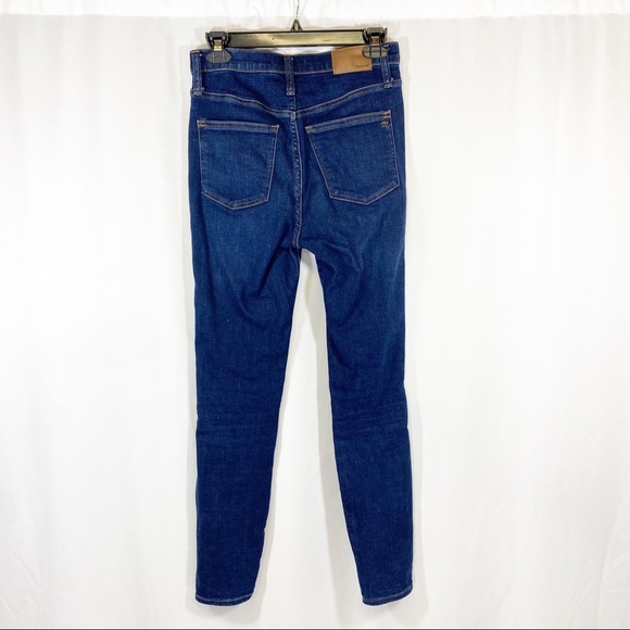 SALE! Madewell 10” high-rise skinny jeans - Picture 3 of 4
